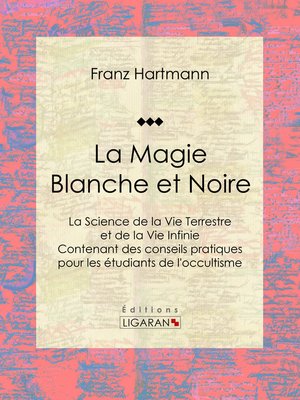cover image of La Magie Blanche et Noire